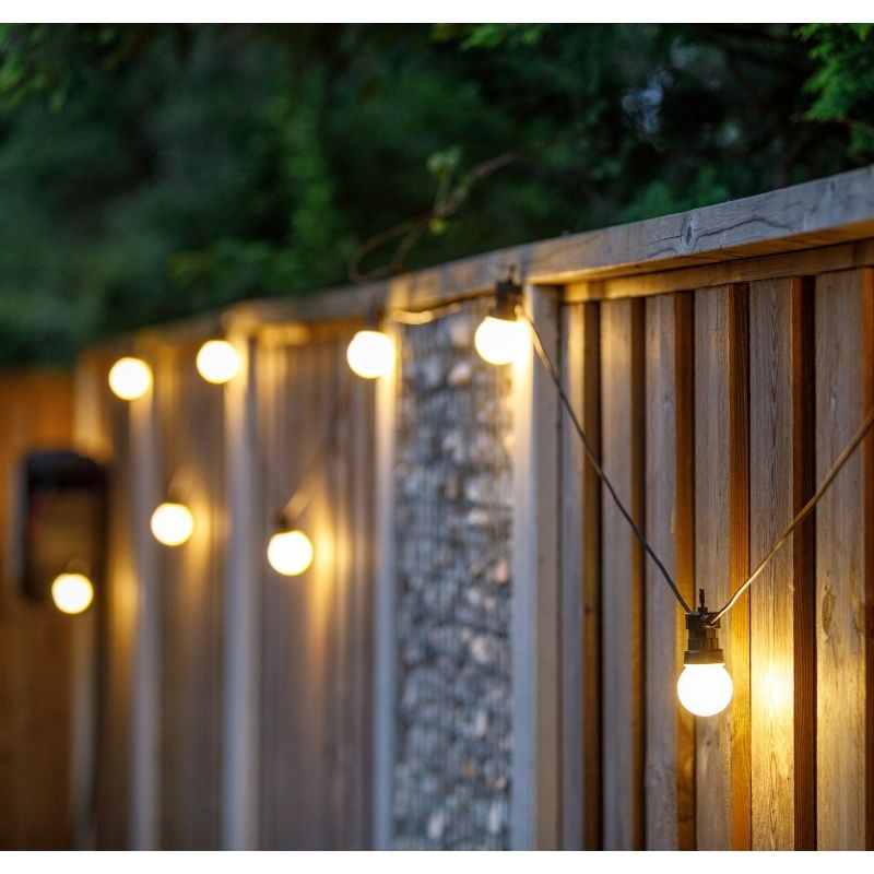 Garden Lights Partylight koristevalosarja3 Terassin valot