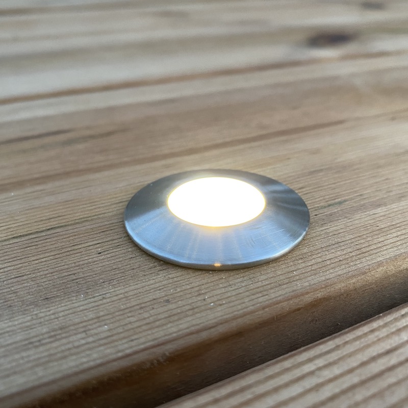 Terassivalo upotettava led upotettava terassivalo