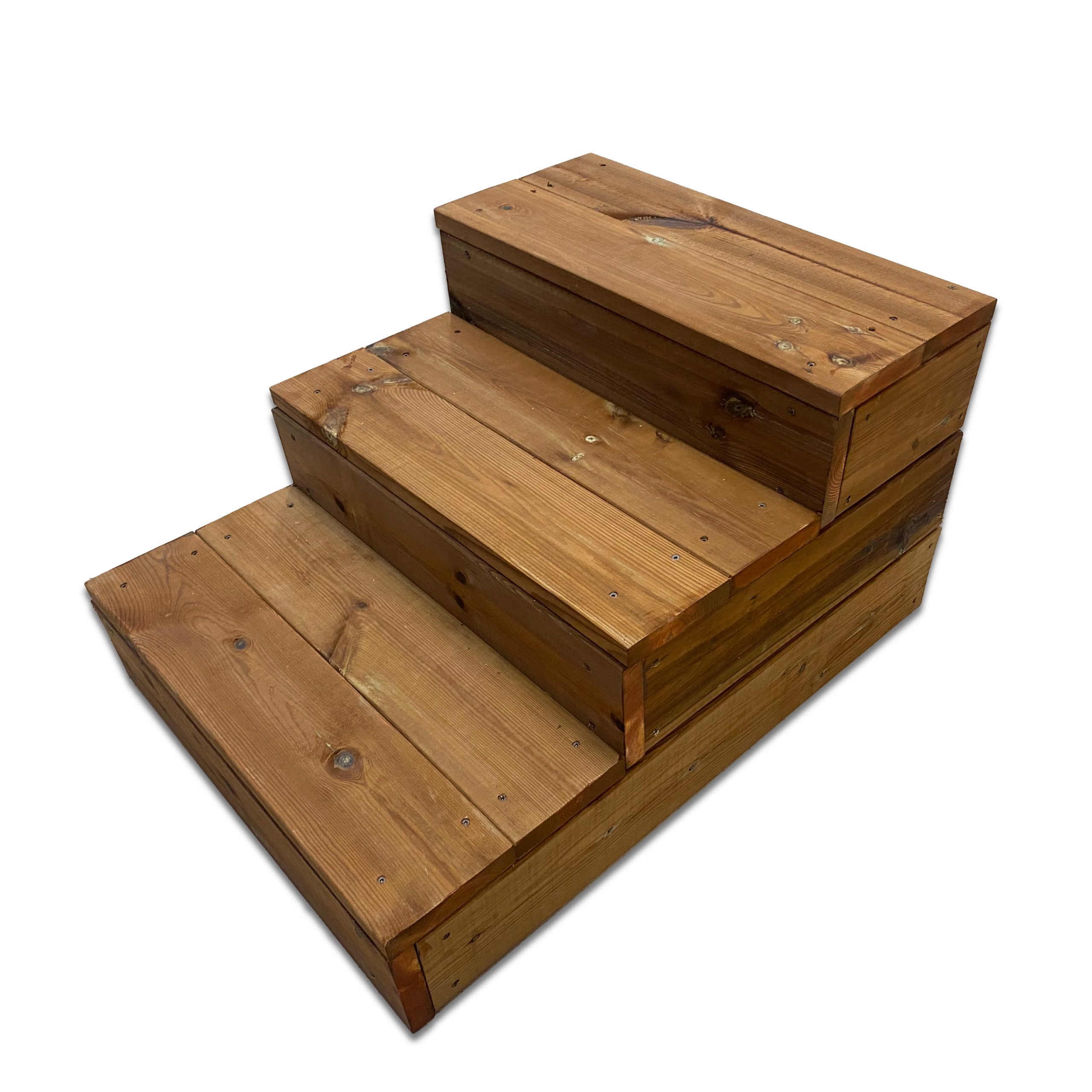 Patio ulkoportaat 3-as kapea Ulkoportaat 3 askelmaa, kapea 66cm
