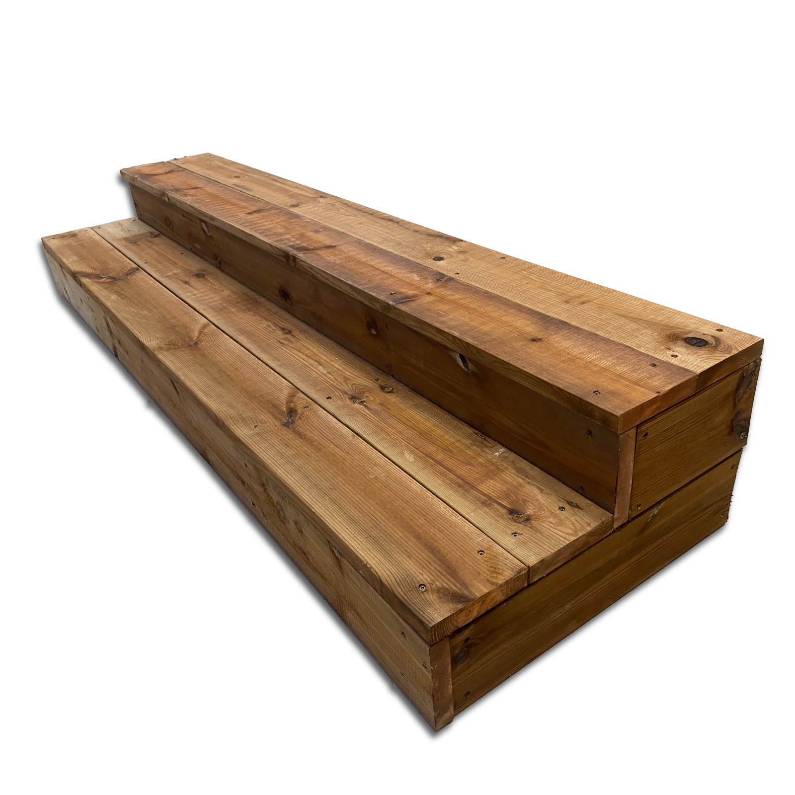 Ulkoportaat Parklet terassi