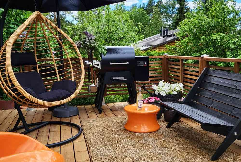 Terassin sisustaminen, ideoita ja vinkkejä!