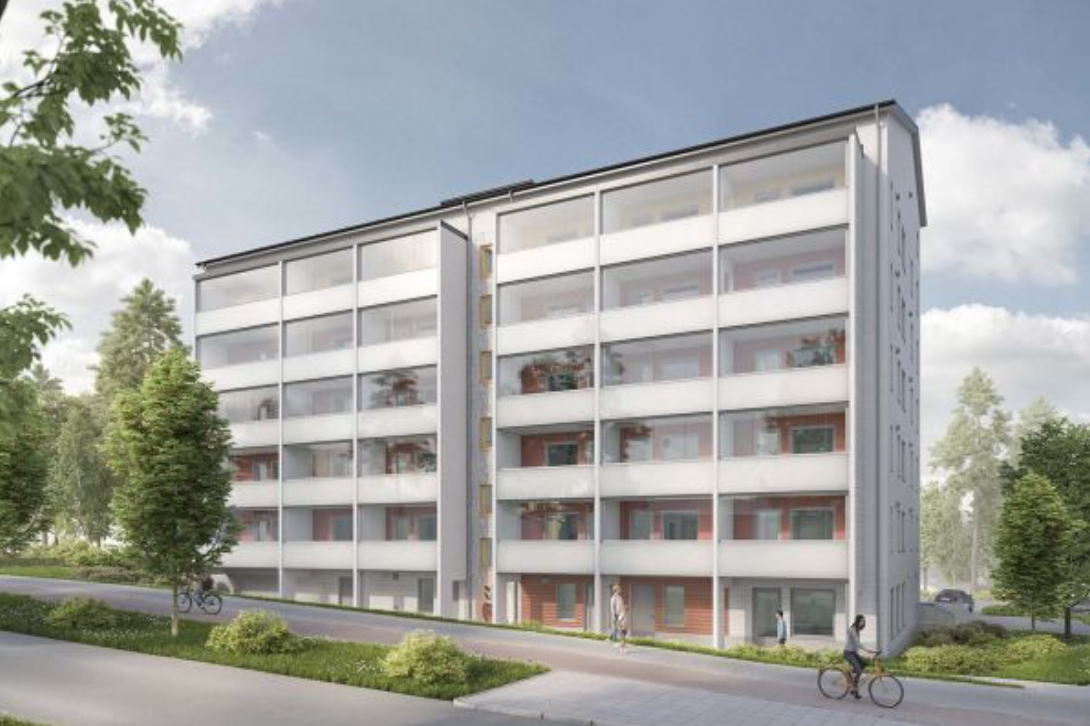 Myllytien Taidekortteli, Järvenpää Referenssi